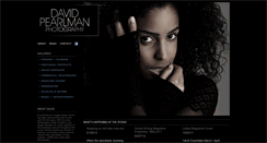 Desktop Screenshot of davidpearlmanphotography.com
