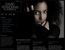 Tablet Screenshot of davidpearlmanphotography.com